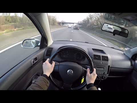 Volkswagen Polo 9N3 1.4 TDI (2008) - POV Drive