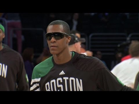 Rajon Rondo Highlights vs.Los Angeles Lakers 3/11/2012 - 24 points - Red eye game
