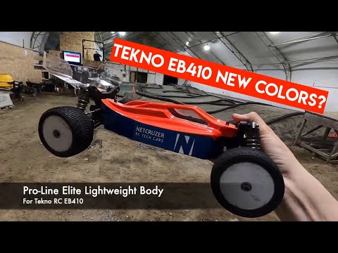New Colors? Tekno EB410 4WD MOD Buggy B-MAIN - Netcruzer RC
