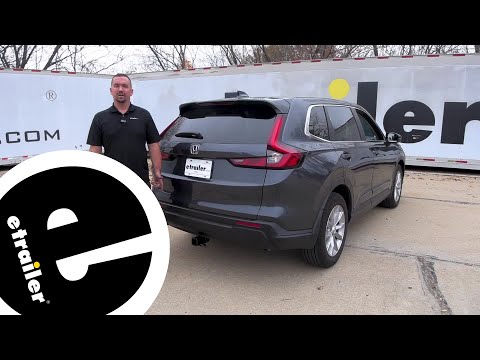 etrailer | DIY Install: Curt Trailer Hitch Receiver on your 2023 Honda CR-V