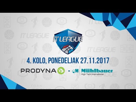 IT Liga, 4. kolo, PRODYNA - Mühlbauer