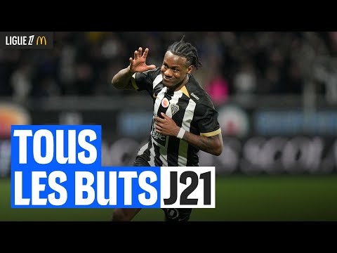 All goals Week 21 | Ligue 1 McDonald's 25/26