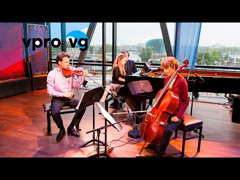 Delta Piano Trio - Beethoven/ from: Piano Trio Nr.2 in Es (Live @Bimhuis Amsterdam