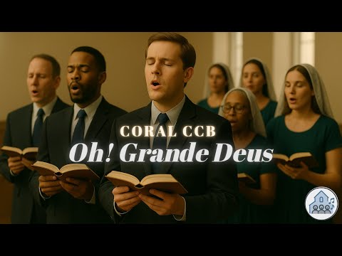 Hino 89 CCB em Coral - Oh! Grande Deus