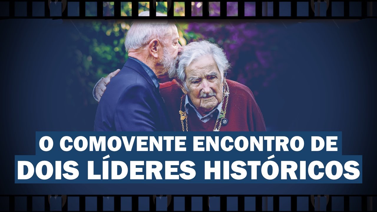CAIU UM CISCO NO OLHO: "NÃO SOU UM HOMEM DE PRÊMIOS", DIZ MUJICA AO LADO DE LULA | Cortes 247