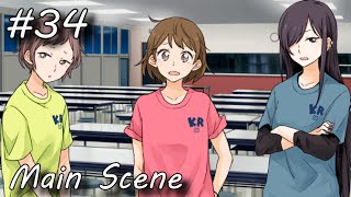 Kindred Spirits on the Roof - 34 - Yuna Is Blushing (Let's Play)