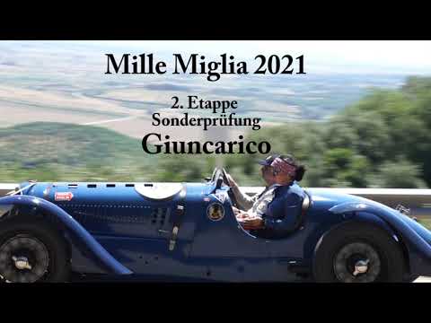 Mille Miglia 2021 Grosseto Giuncarico Toscana  2. Etappe Sonderprüfung 17.06.2021