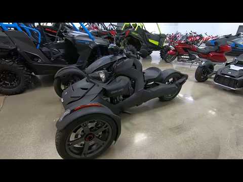 2020 Can-Am RYKER 900 ACE -New 3 Wheel Motorcycle- Lodi, Ohio