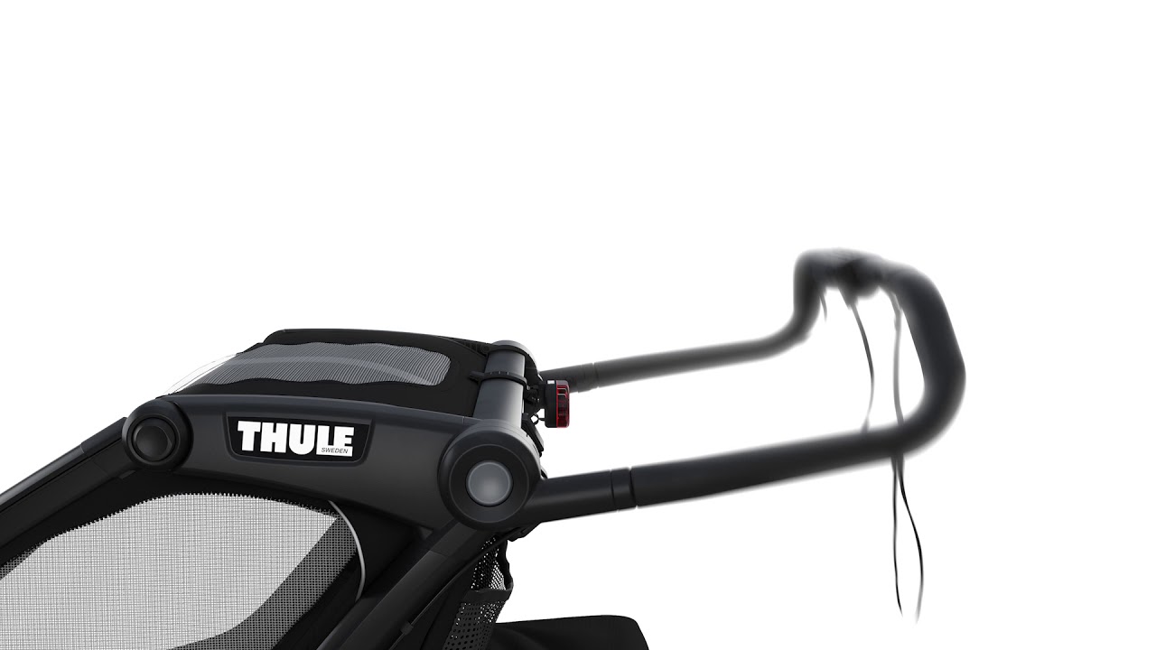 Thule Chariot Sport FS13 Adjustable handlebar Black