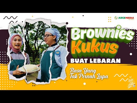BROWNIES KUKUS BUAT LEBARAN, MENU SAT SET ANTI RIBET!