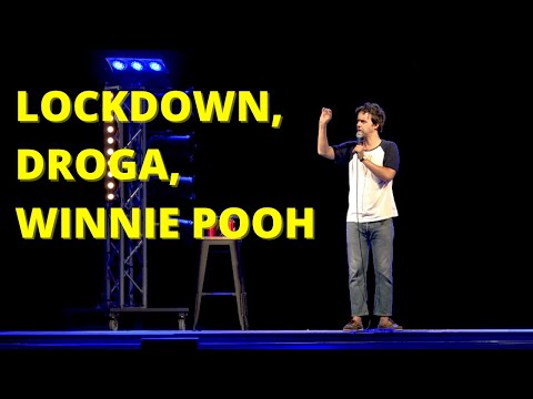 LUCA RAVENNA. LOCKDOWN, DROGA E WINNIE POOH