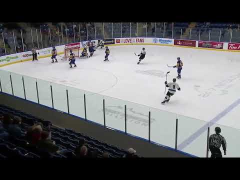 Martin Bodak 10th goal in season Kootenay ICE (WHL) 18/19