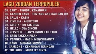 Download lagu BAND 2000AN DENGAN LAGU NOSTALGIA | KANGEN BAND |GABY | THE ROCK | REPVBLIK mp3