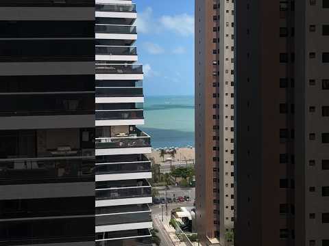 A vista da nossa linda Praia de Iracema em Fortaleza/CE 🐚☀️🌊 #Fortaleza #Praia #BeiraMar
