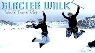 EPIC Glacier hike - ICELAND | World Travel Vlog