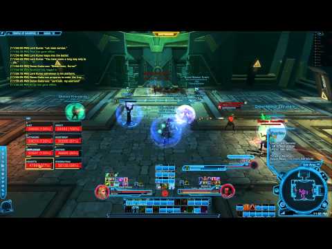 SWTOR Hardmode Revanite Commanders ToS Operation (8m)