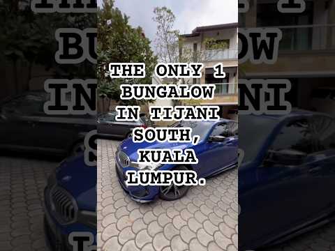 FREEHOLD 2.5 Storey Bungalow House TIJANI 2 SOUTH, BUKIT TUNKU KUALA LUMPUR. video