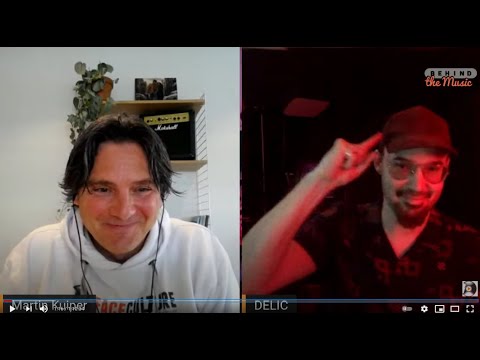 Behind the Music livestream - Delic
