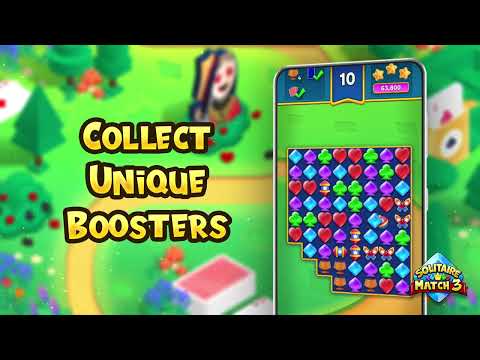 Solitaire Match 3 Video