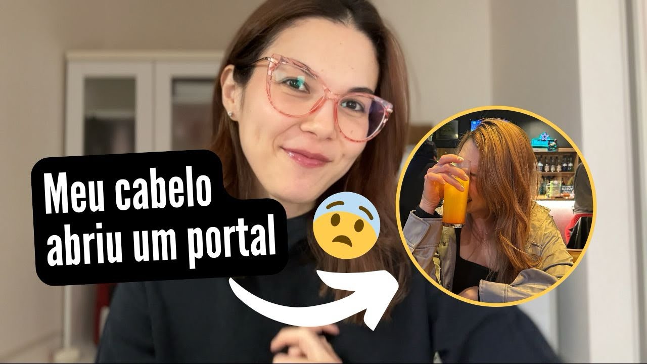 Eu abri um portal pro inimigo através do meu cabelo - Meu Testemunho!!