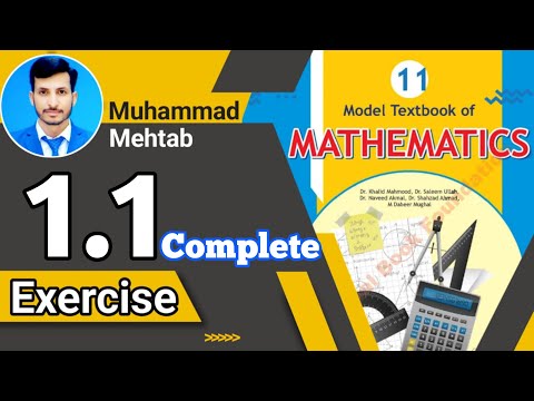 Exercise 1.1 class 11 NBF | Ex 1.1 class 11 NBF | National book foundation