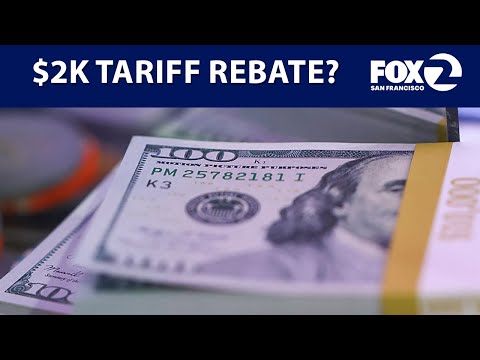 President Trump proposes $2K tariff rebate | KTVU