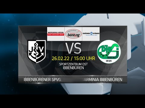 Heimspiel 21/22 - SDW#18 / Ibbenbürener Spvg. - Arminia Ibbenbüren