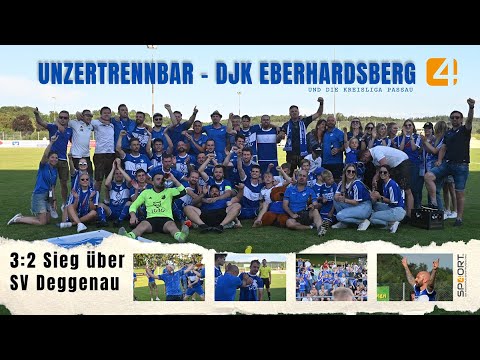 Relegation zur Fußball-Kreisliga:    DJK Eberhardsberg   SV Deggenau