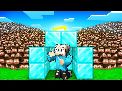 10.000 LUMIS vs SICHERSTES HAUS in Minecraft!