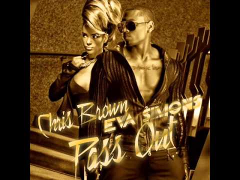 Chris Brown Feat. Eva Simons  - Pass Out (Audio)