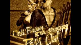 Chris Brown Feat. Eva Simons  - Pass Out (Audio)
