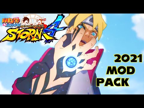 THIS Storm 4 Boruto Mod IS INSANE TO USE!! | Naruto Ultimate Ninja Storm 4 ( 2021 MOD PACK )
