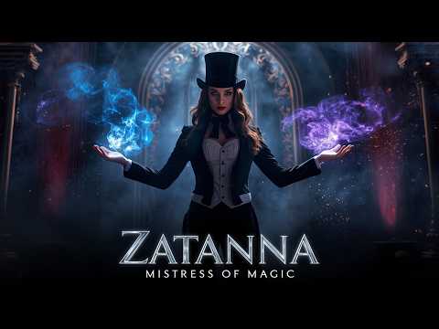 Zatanna: Mistress of Magic (AI Concept Trailer 2026) | DC Studios | Dark Fantasy