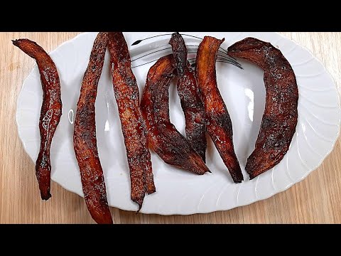 Amazing Vegan Bacon: How to Make Crispy Banana Peel Bacon in Minutes!