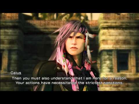 Final Fantasy XIII-2 Caius Ballad 1 Battle