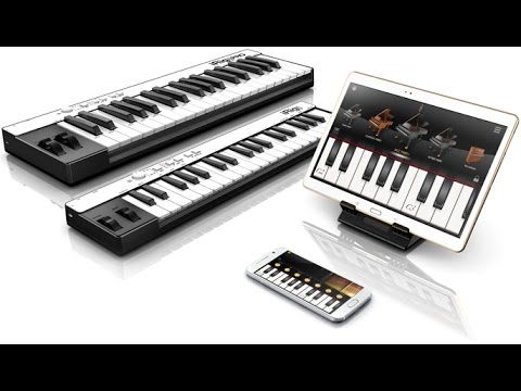 iGrand Piano for Android with iRig KEYS PRO