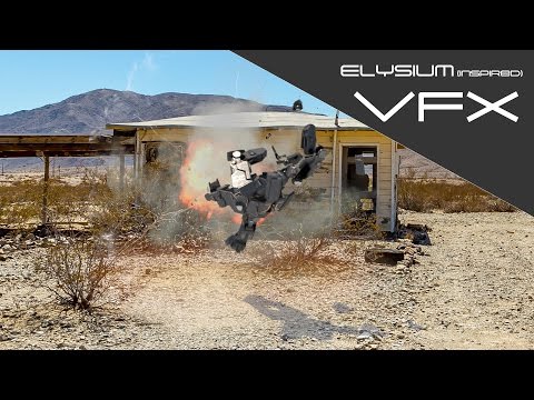 Elysium Inspired VFX BREAKDOWN