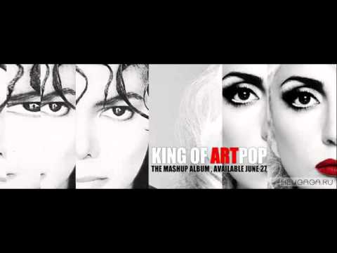 Michael Jackson Vs Lady Gaga - Dirty Applause