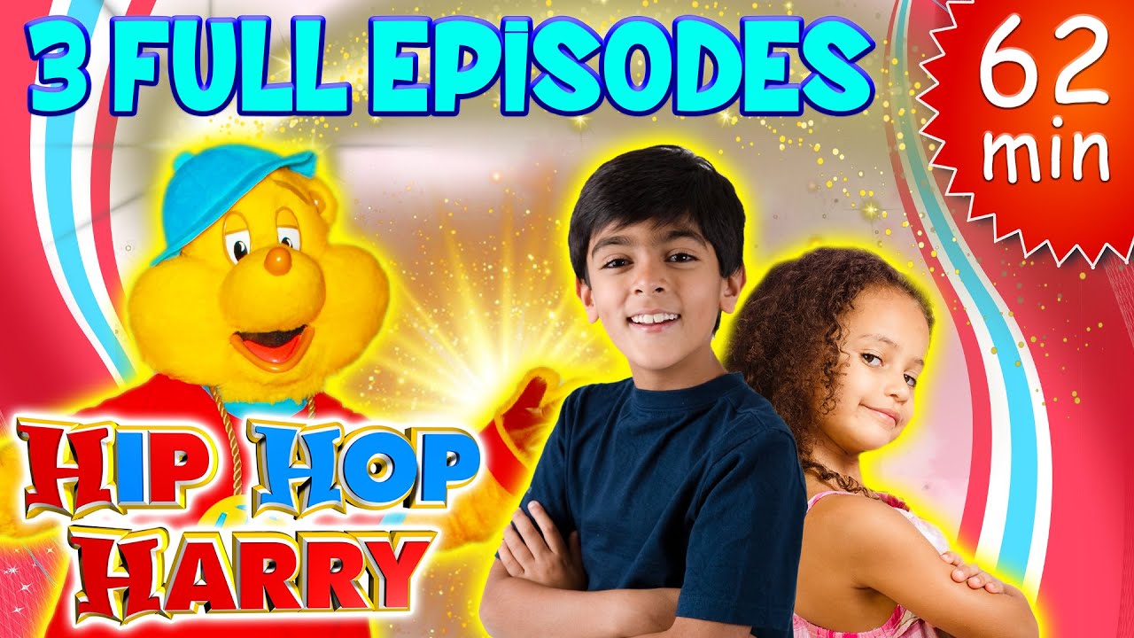 Parties & Memories | 3 Full Episodes | Hip Hop Harry