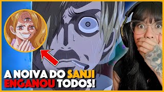 [REACT] PUDDING É UMA FARSA! SANJI COM CORAÇAO PARTIDO?  EP 812-819