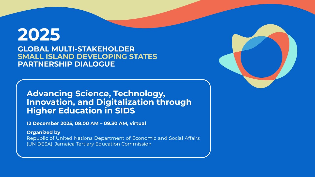 SIDS Partnership Lab - Advancing STI and Digitalization through Higher Education in SIDS