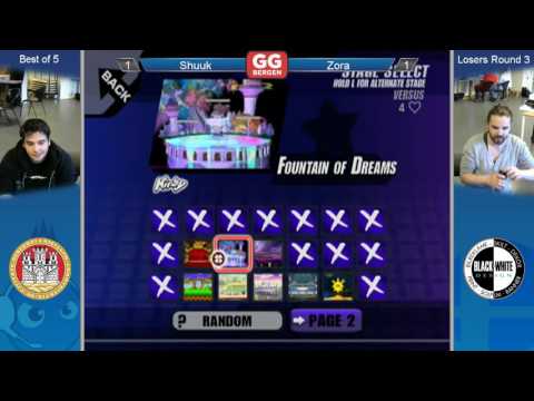 GG Bergen LII PM - Losers Round 3 - Shuuk vs Zora