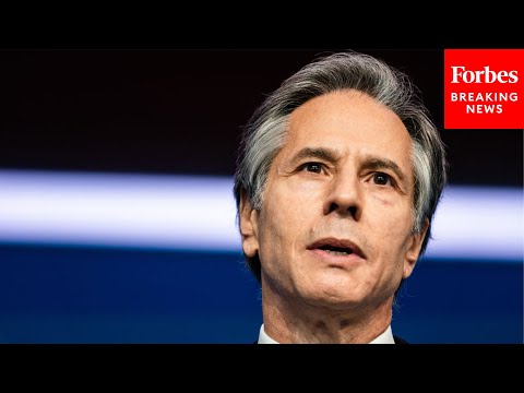 Italian Foreign Minister Luigi Di Maio visits with Secretary Antony Blinken