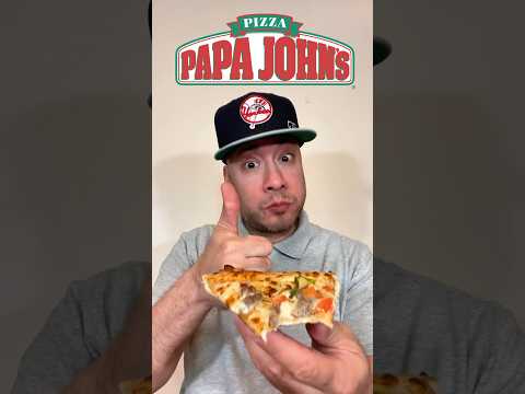 PAPA JOHN’S® CHEESY BURGER PIZZA! BACK FOR 2024!