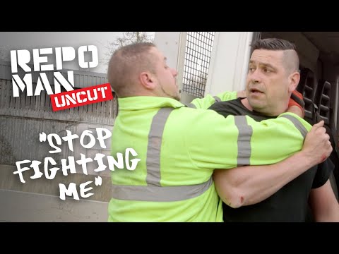 Repo Man Uncut - Stop fighting me