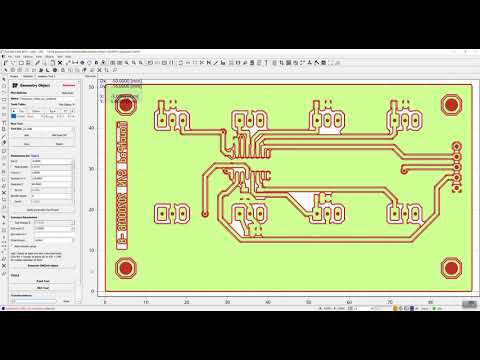 Create a double sided PCB Gcode in FlatCam(8.993 beta) from a gerber file.