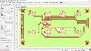 Create a double sided PCB Gcode in FlatCam(8.993 beta) from a gerber file.