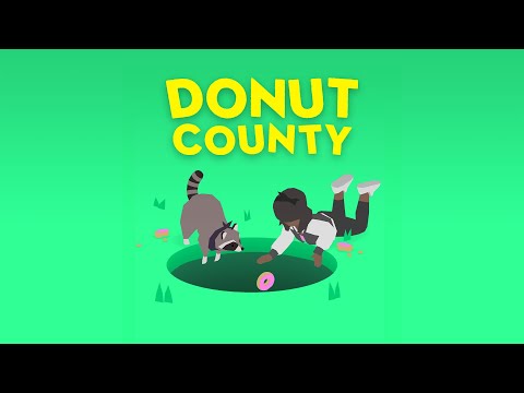 GET IN MY HOLE! || Let's Play Donut County (Full Playthrough/Gameplay) - YouTube