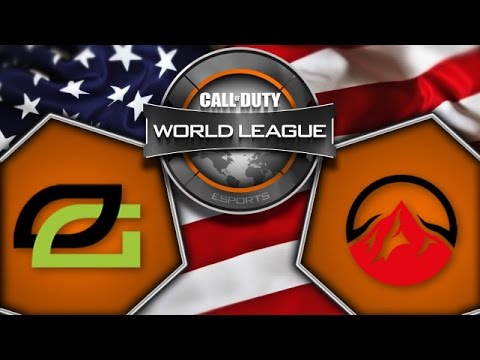 OpTic Gaming vs Team eLevate - Game 2 - CoD World League - Day 2 - NA - Cast FR