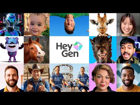 HeyGen · Avatar 5
